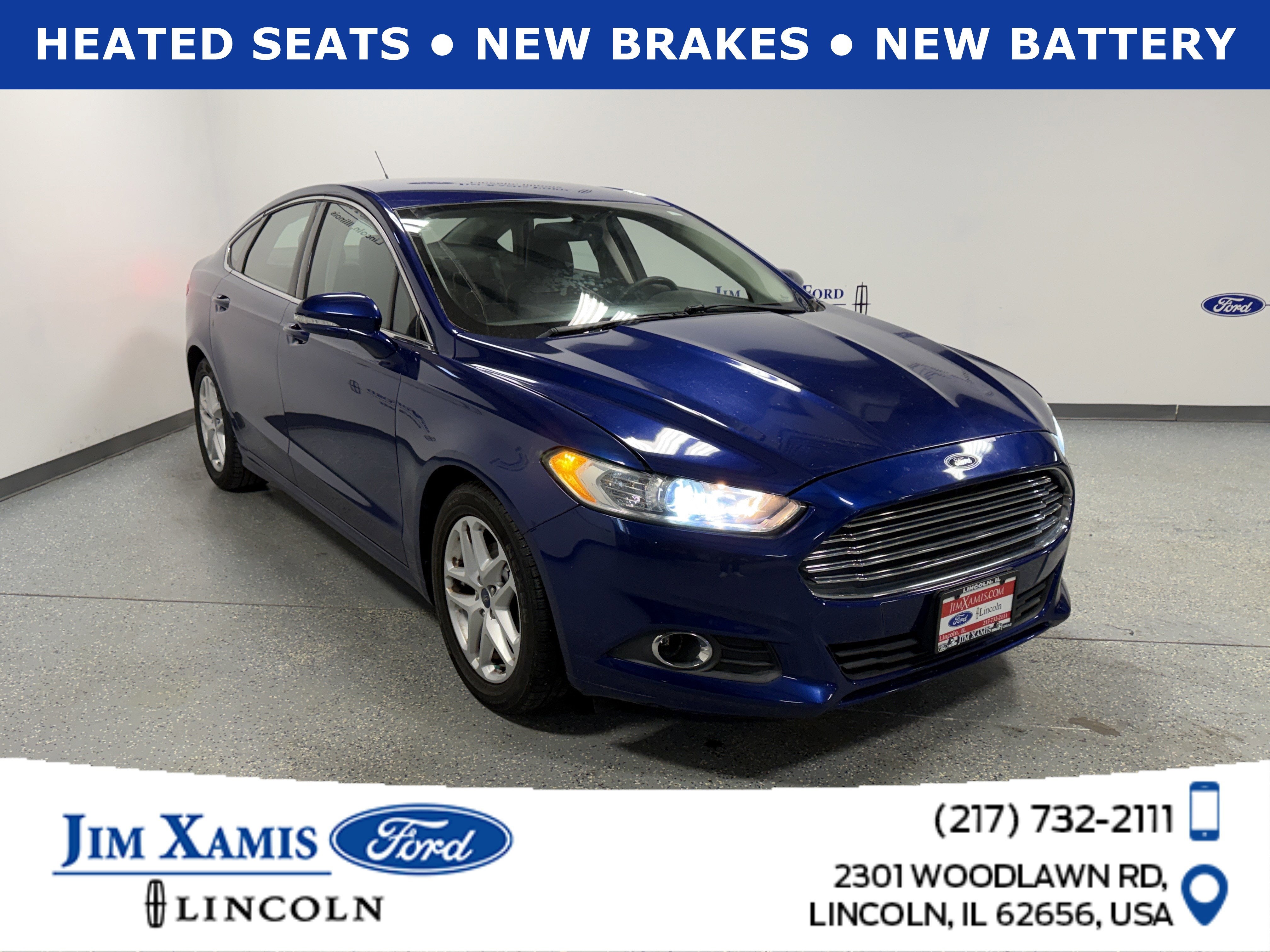 2015 Ford Fusion SE
