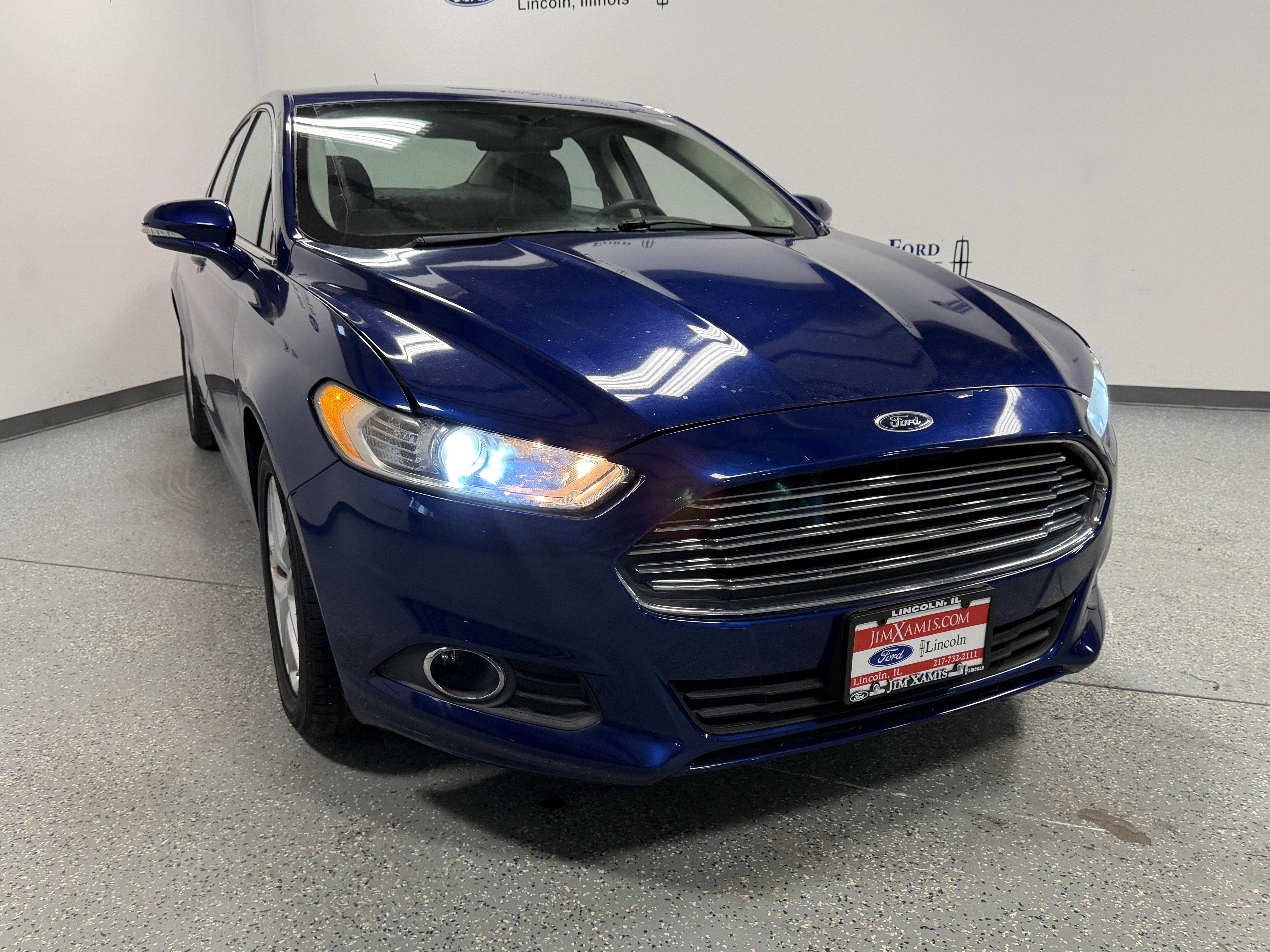 2015 Ford Fusion SE