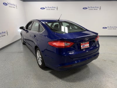 2015 Ford Fusion SE