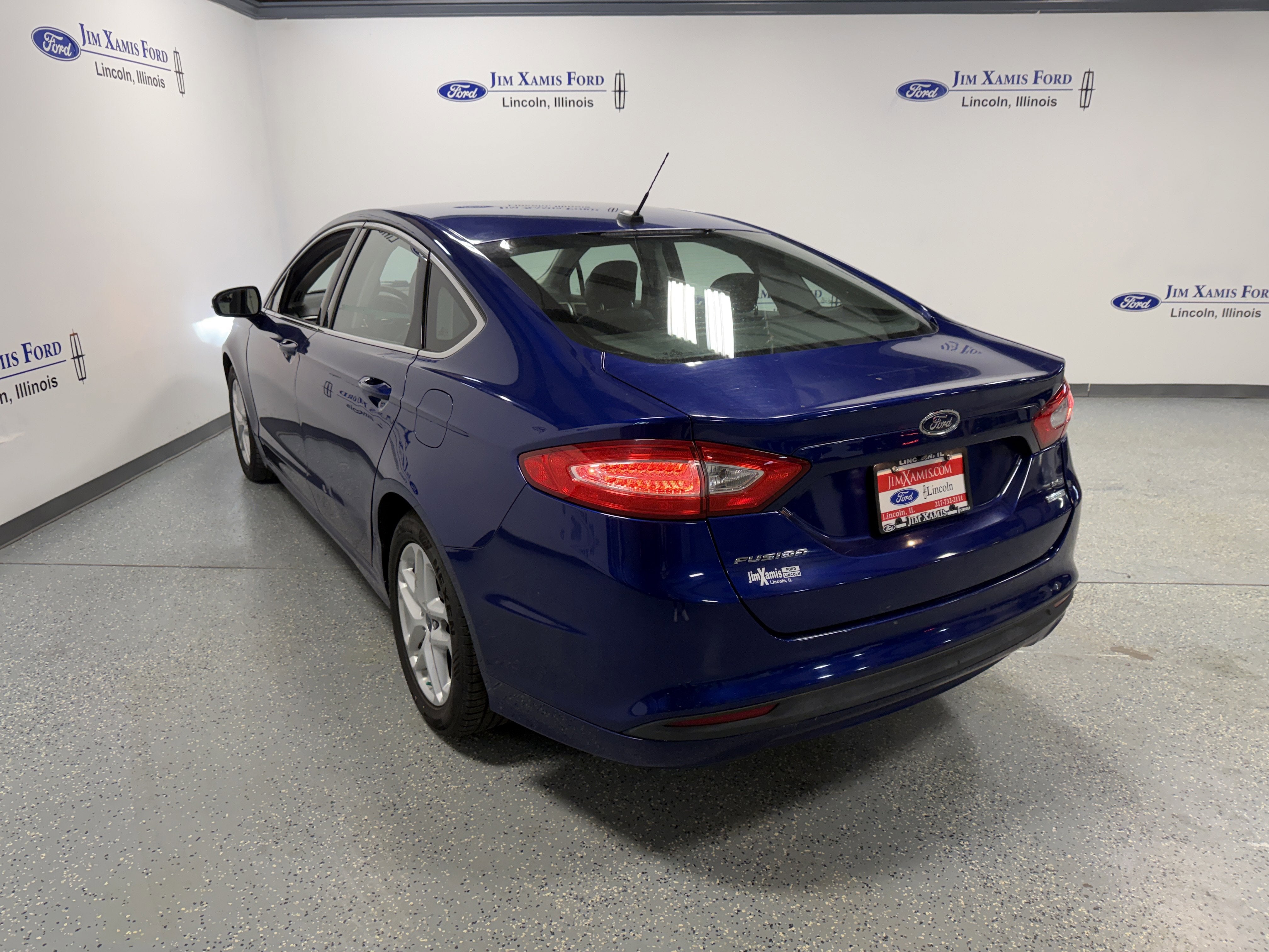 2015 Ford Fusion SE