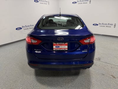 2015 Ford Fusion SE