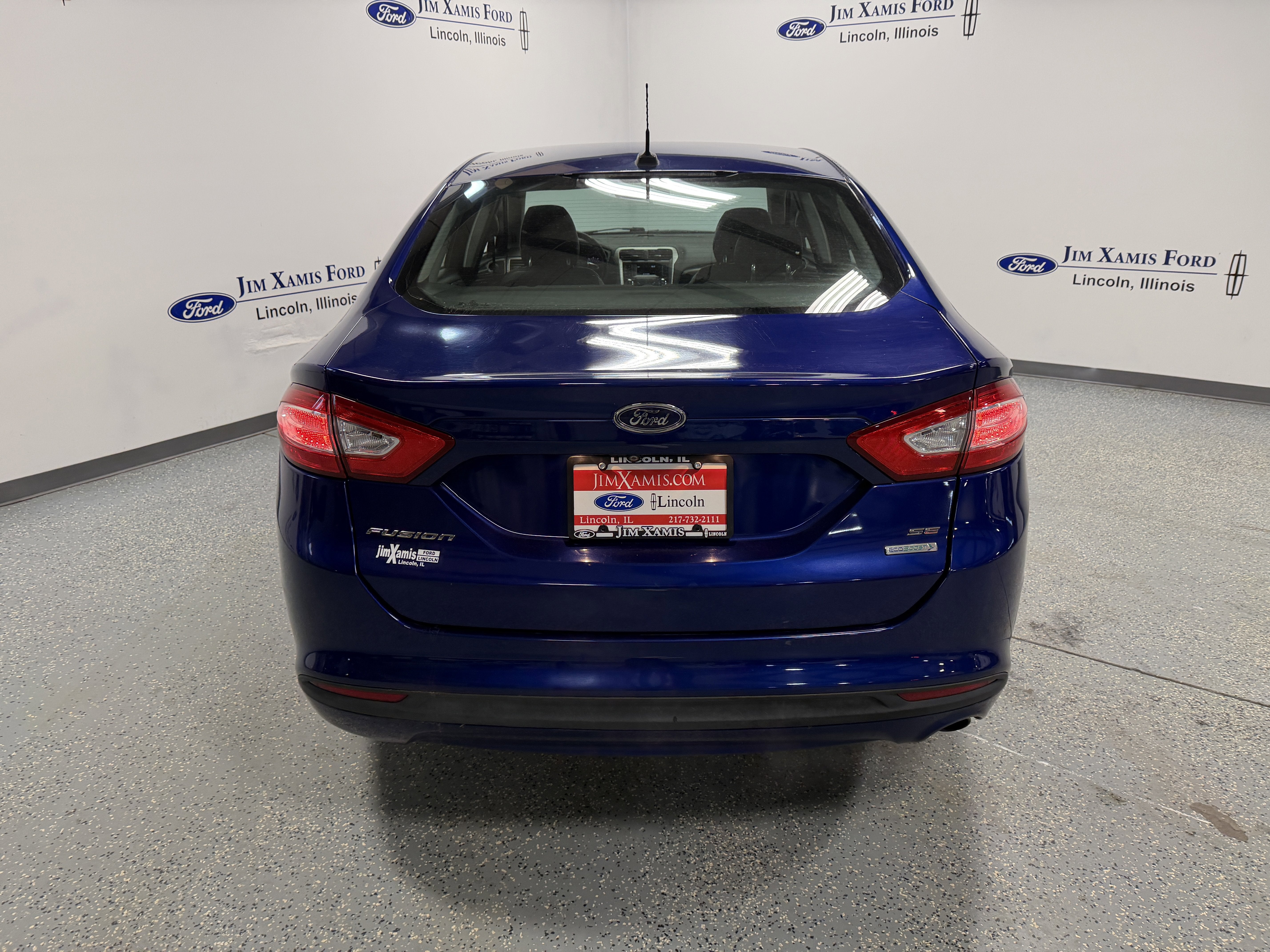 2015 Ford Fusion SE