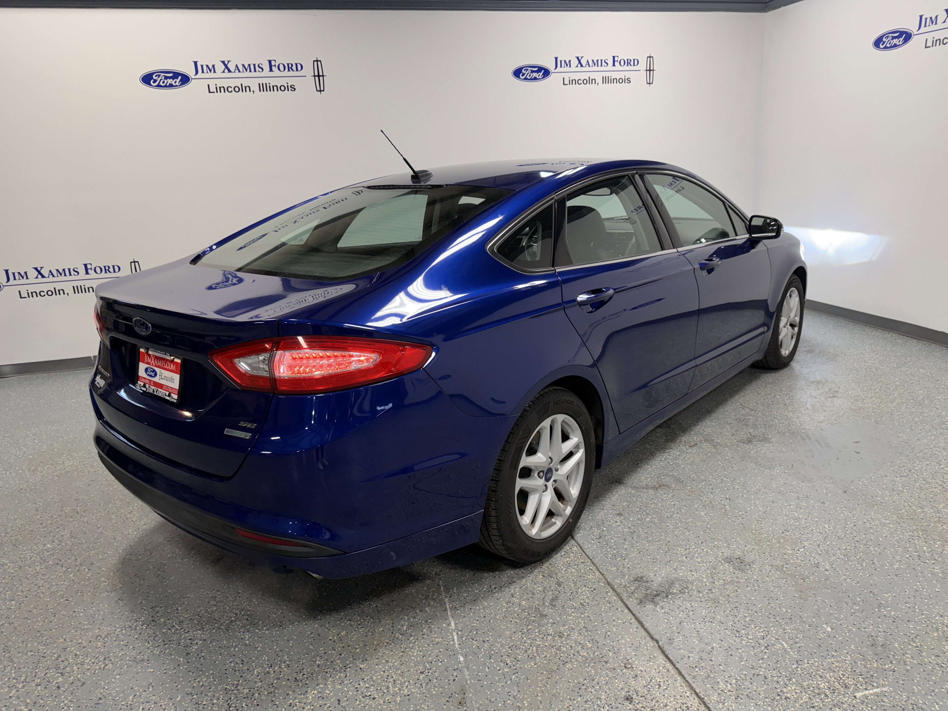 2015 Ford Fusion SE