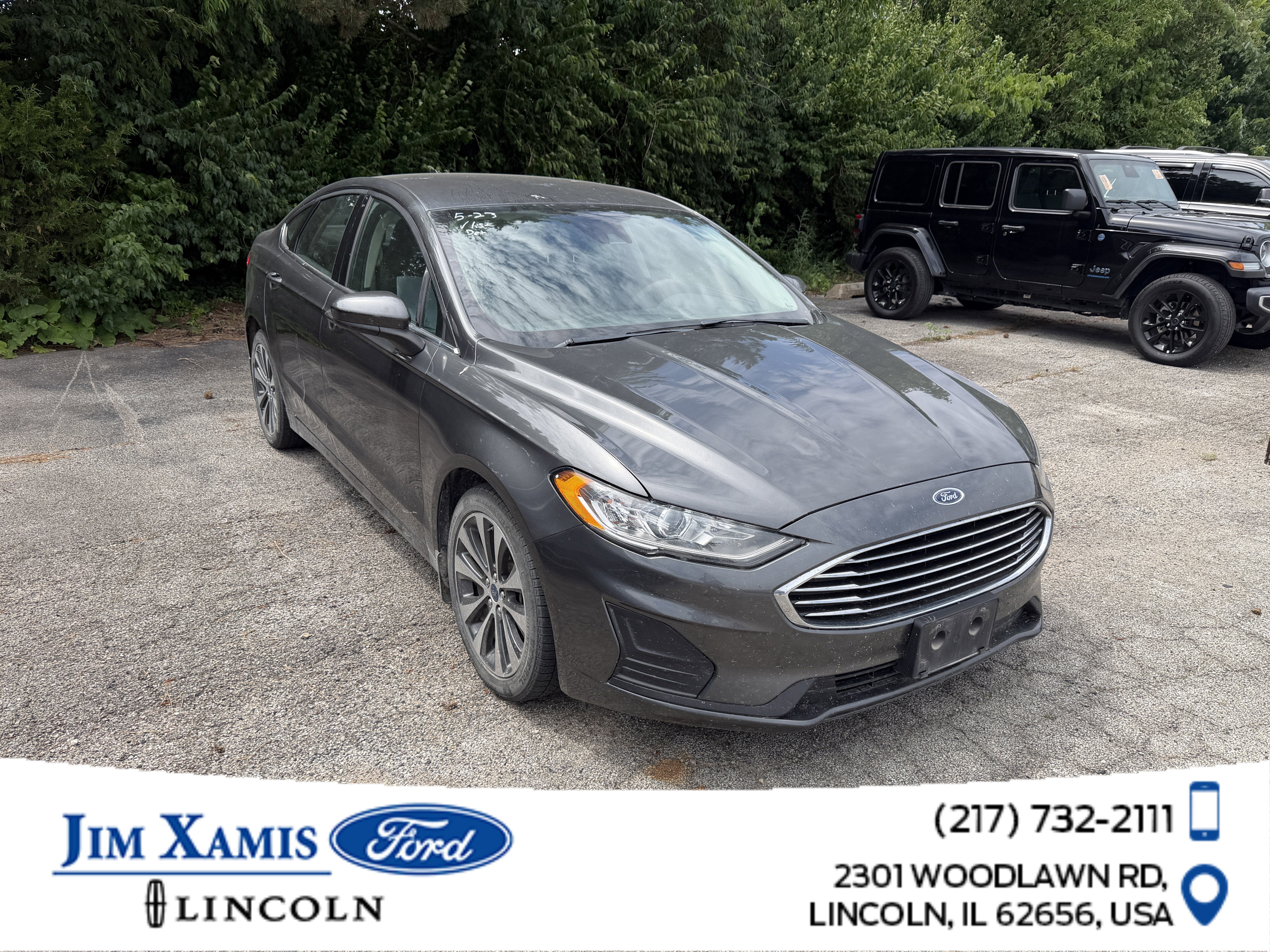 2020 Ford Fusion SE AWD's photo