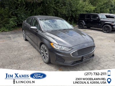 2020 Ford Fusion SE
