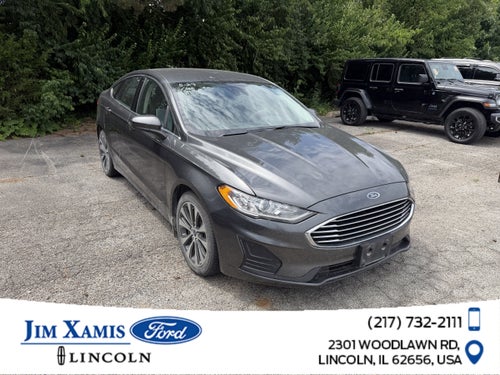 2020 Ford Fusion SE