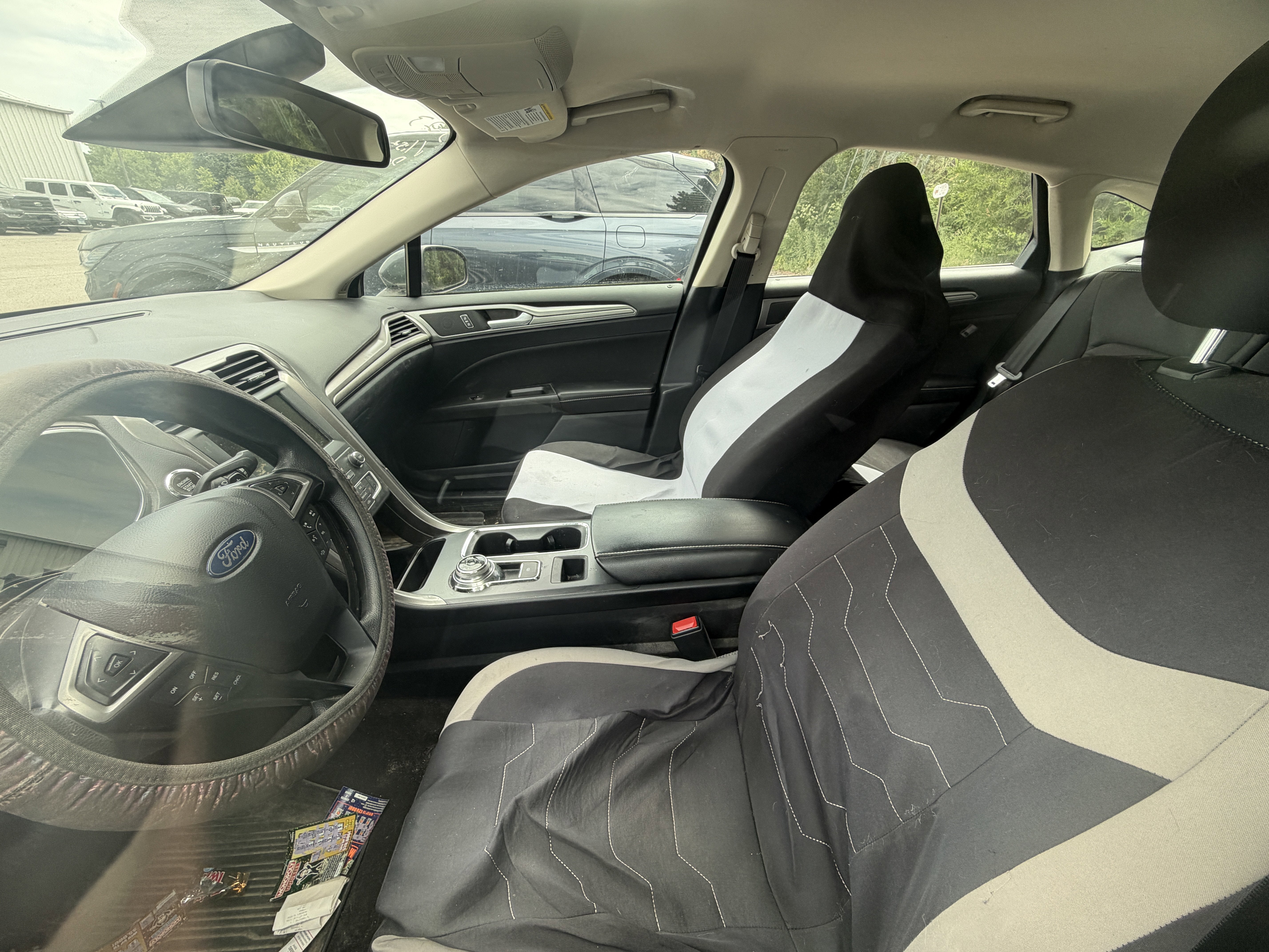 2020 Ford Fusion SE