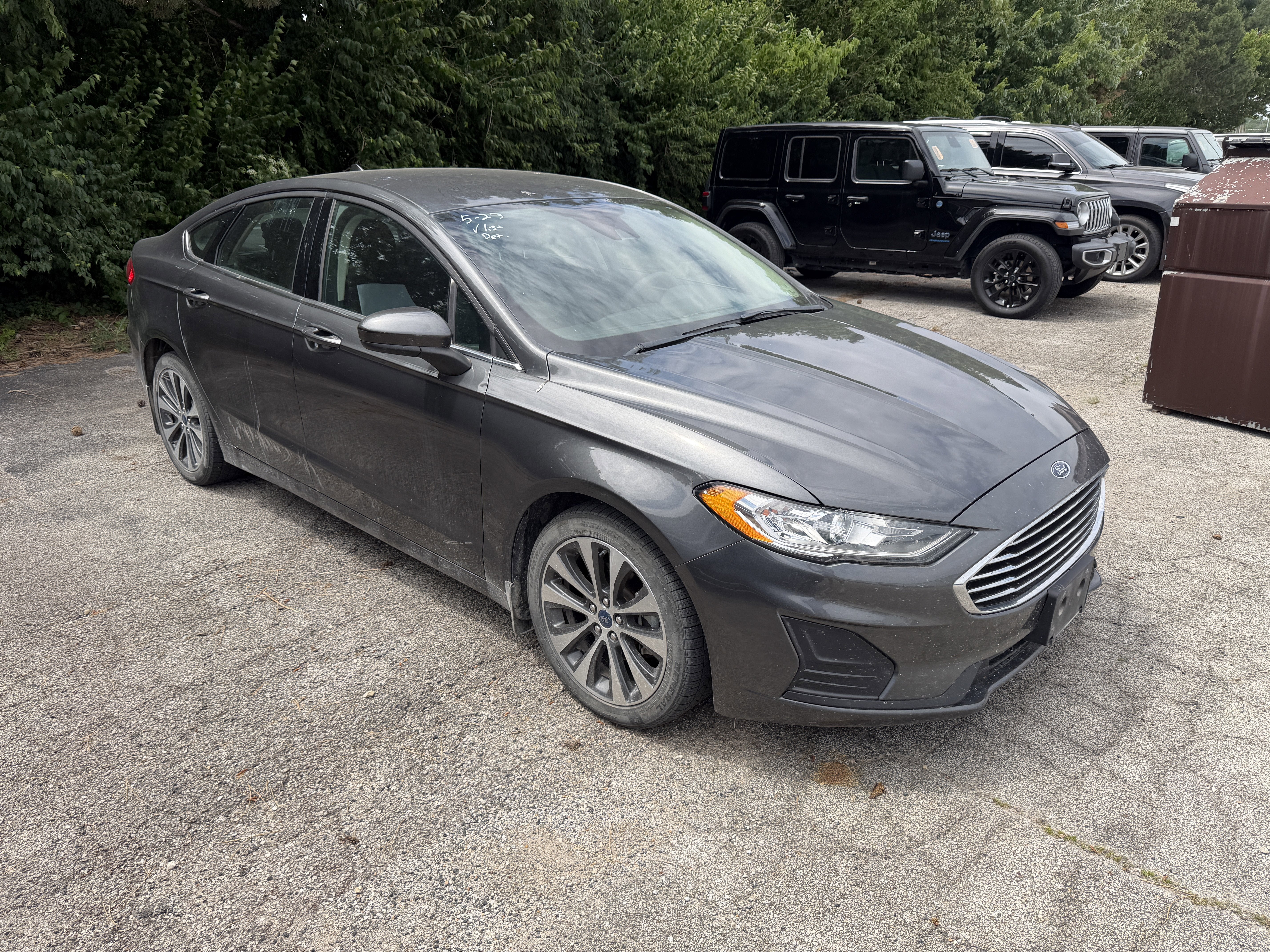 2020 Ford Fusion SE