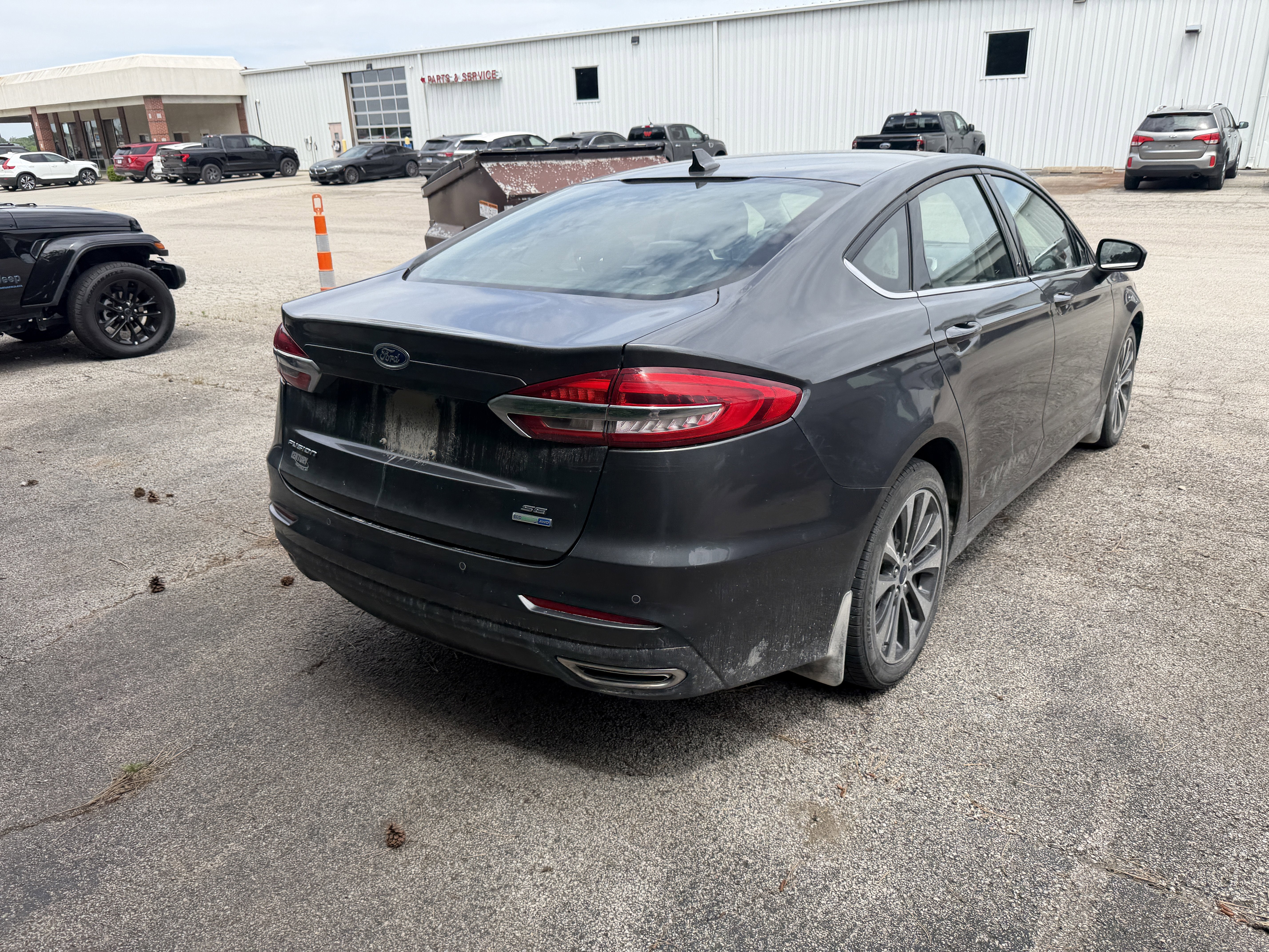 2020 Ford Fusion SE