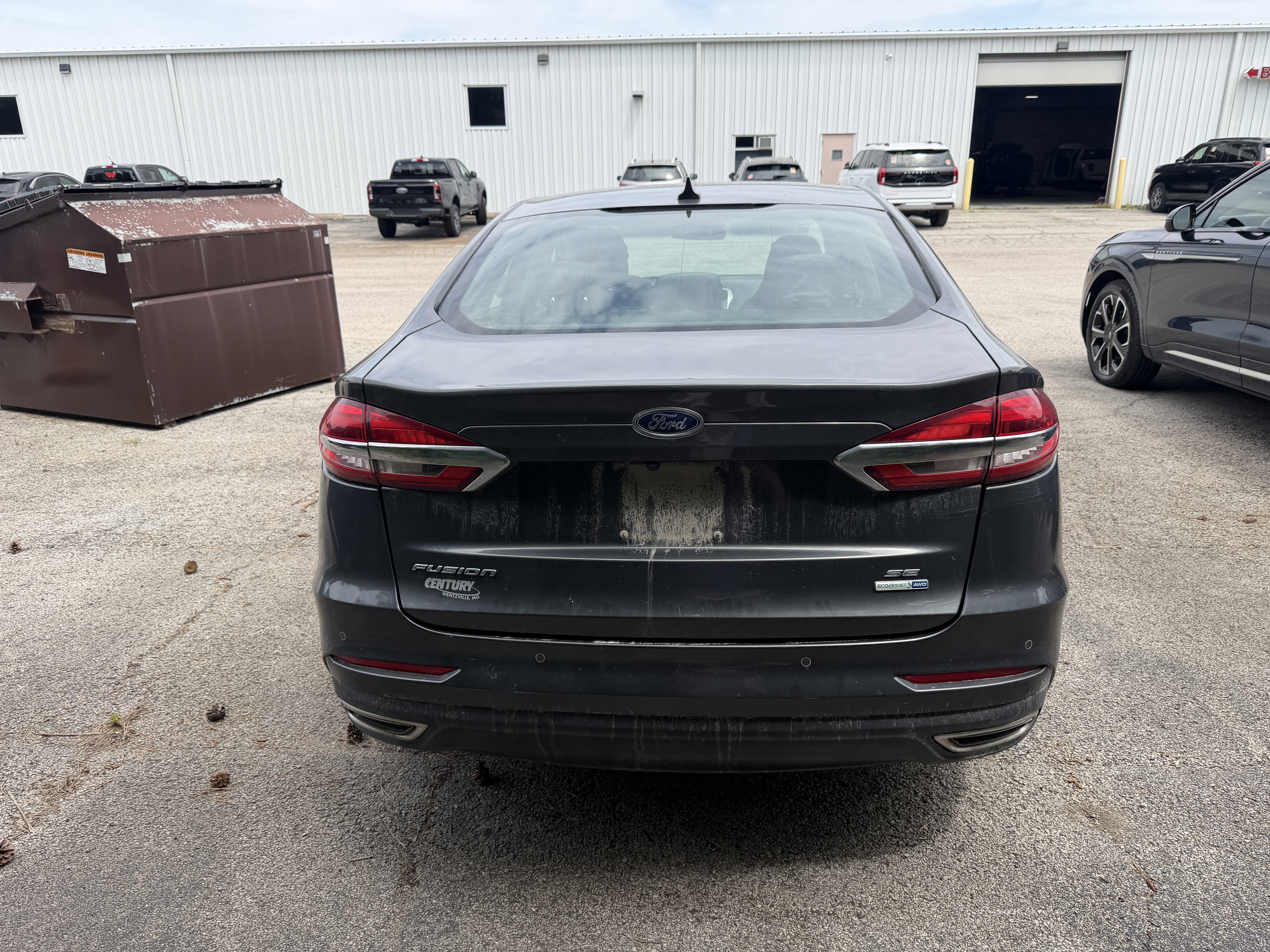 2020 Ford Fusion SE