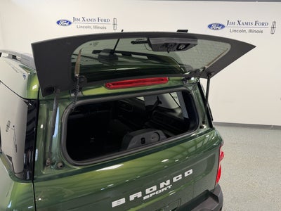 2025 Ford Bronco Sport Big Bend