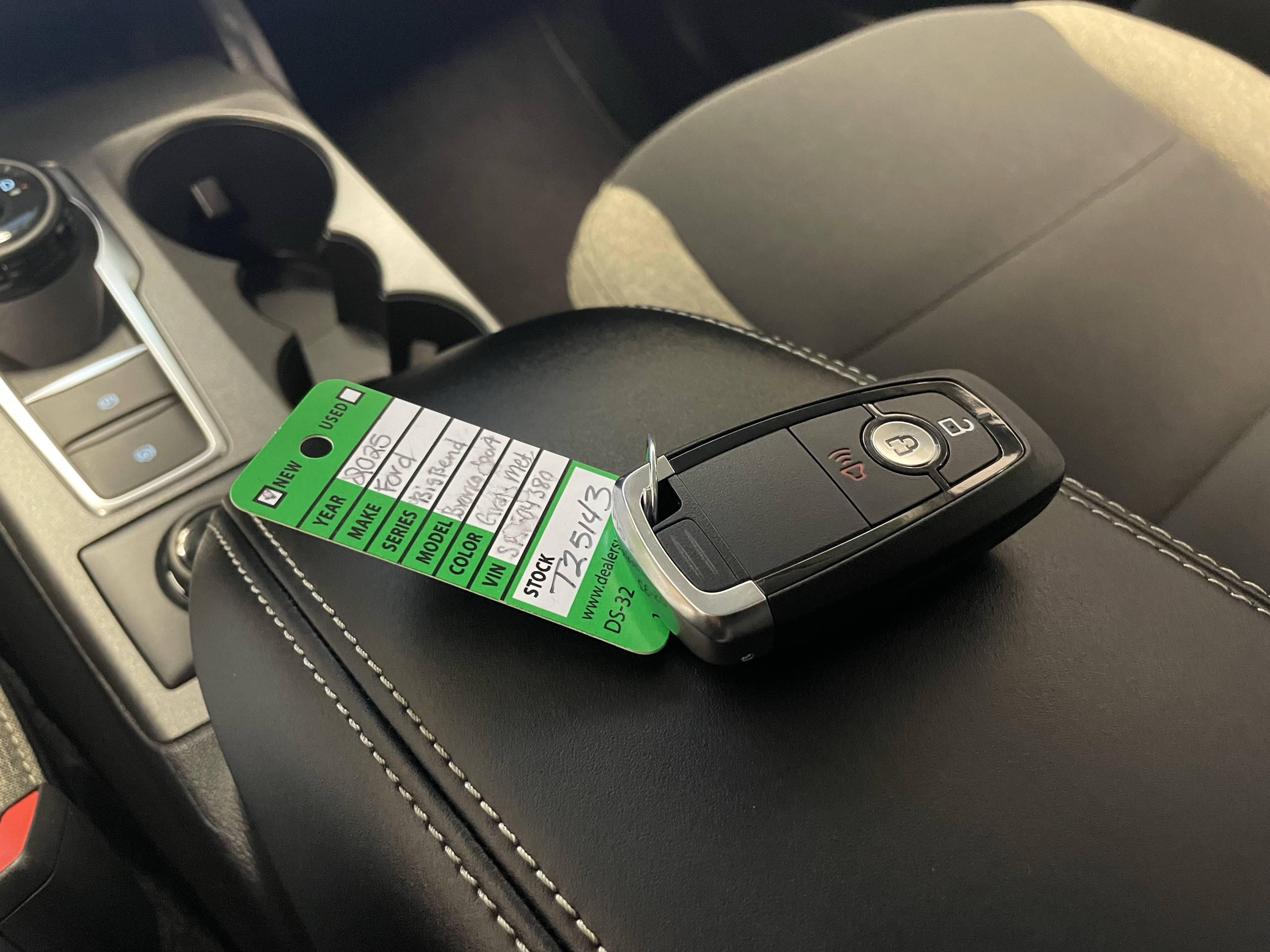 2025 Ford Bronco Sport Big Bend