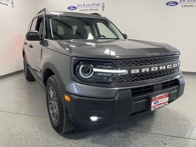 2025 Ford Bronco Sport Big Bend