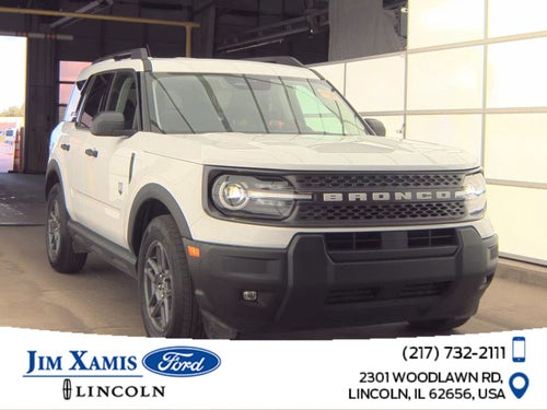 2025 Ford Bronco Sport Big Bend