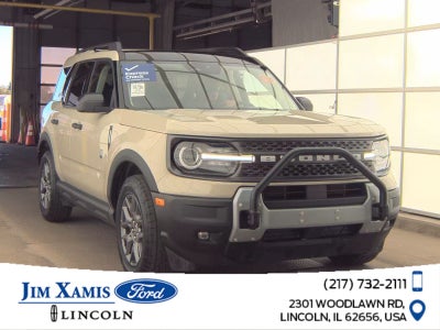 2025 Ford Bronco Sport Big Bend