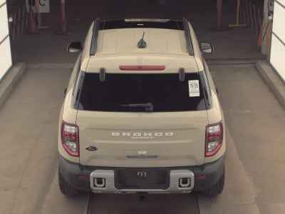 2025 Ford Bronco Sport Big Bend