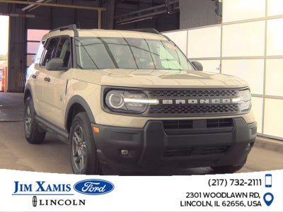 2025 Ford Bronco Sport Big Bend