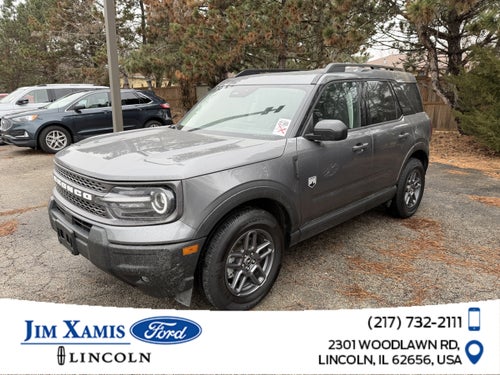 2025 Ford Bronco Sport Big Bend