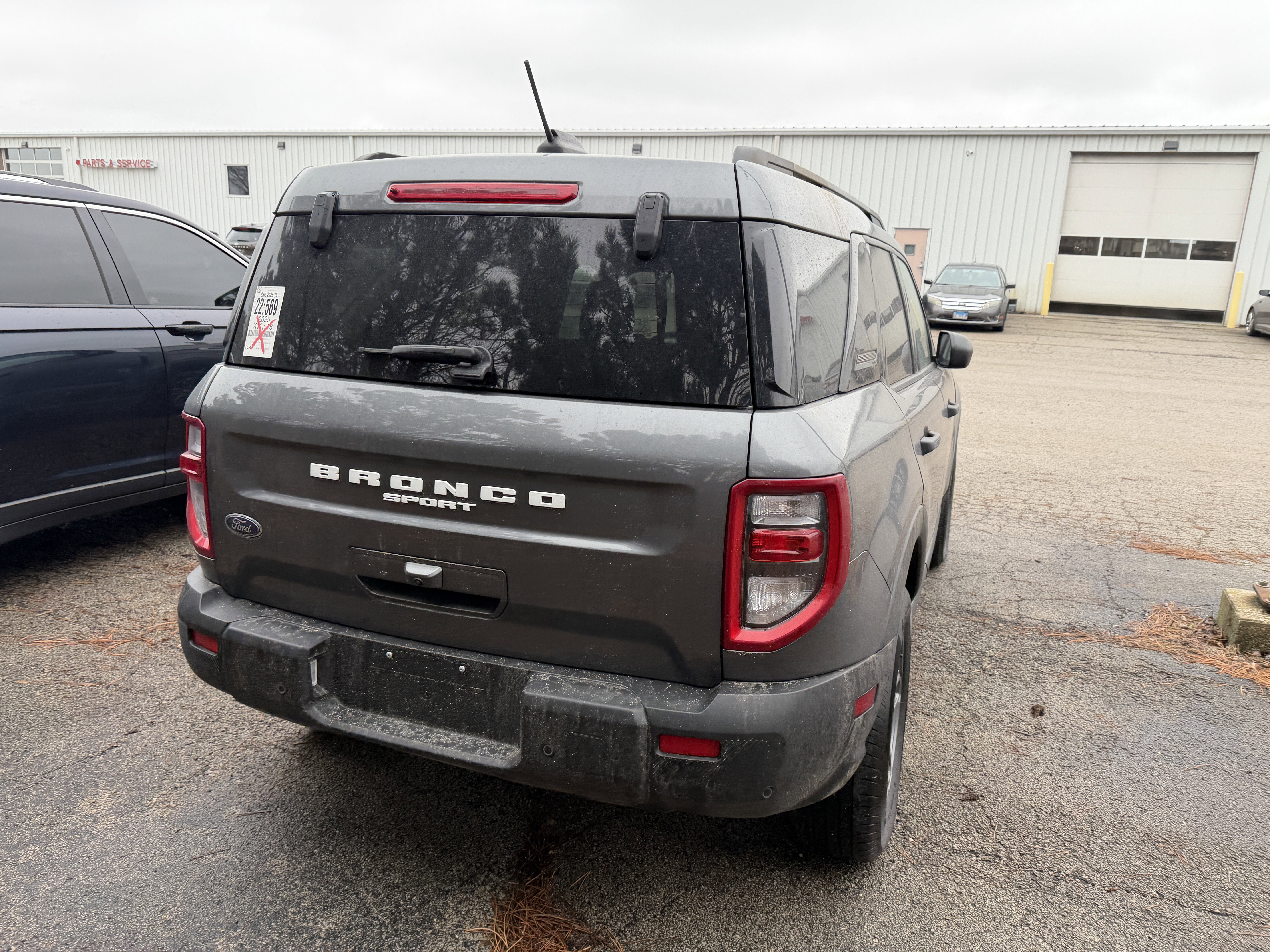 2025 Ford Bronco Sport Big Bend