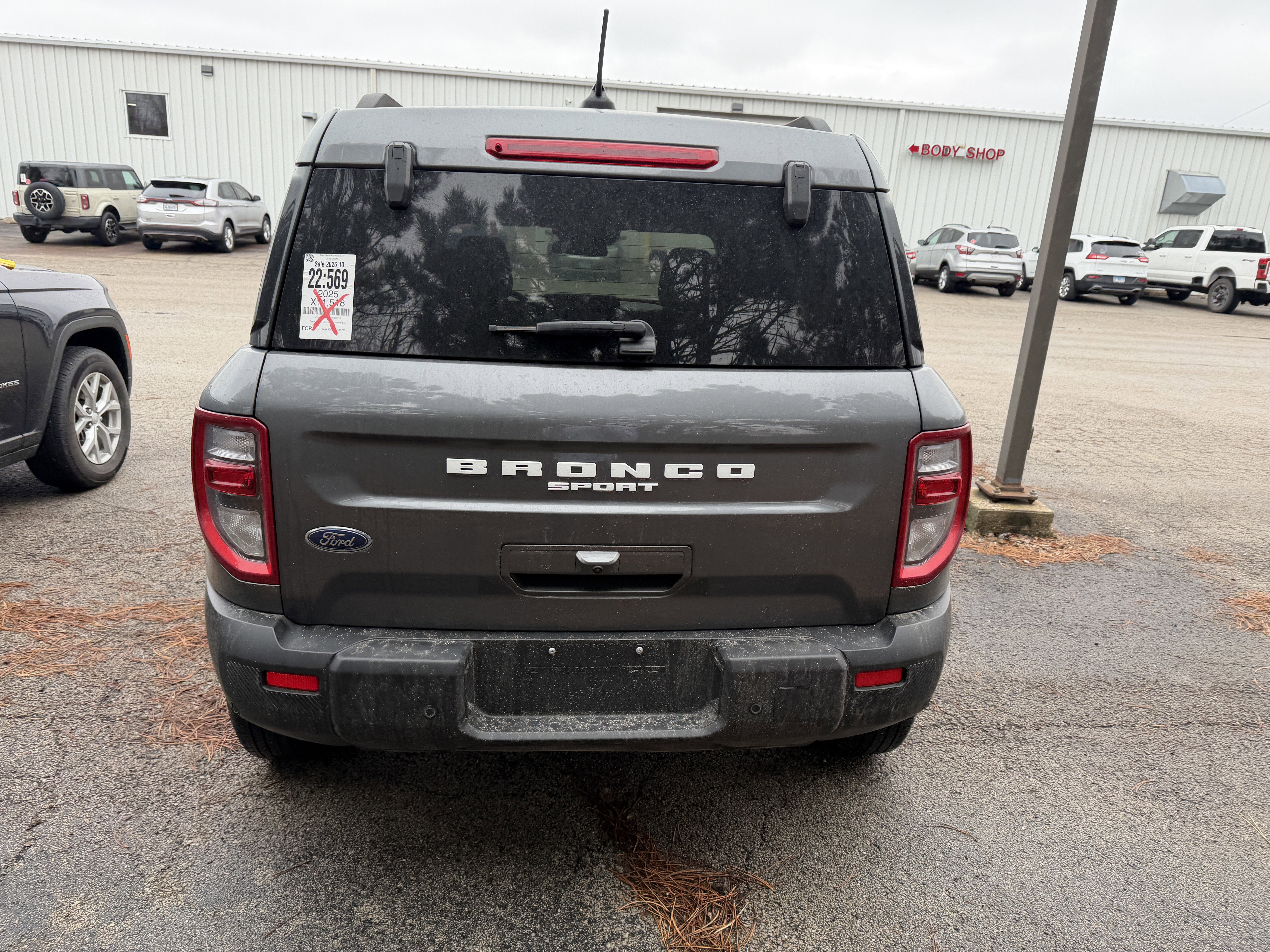 2025 Ford Bronco Sport Big Bend