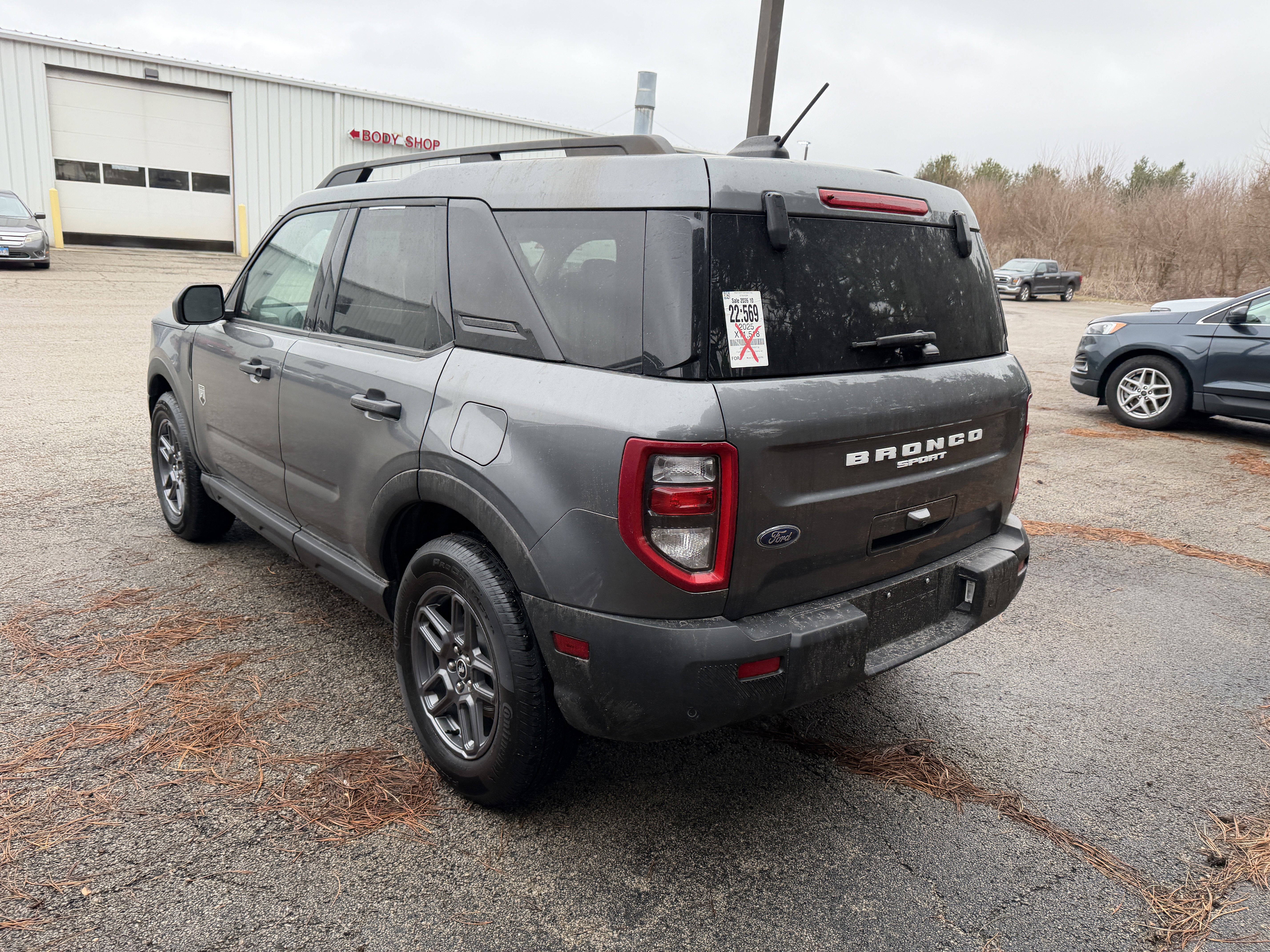 2025 Ford Bronco Sport Big Bend