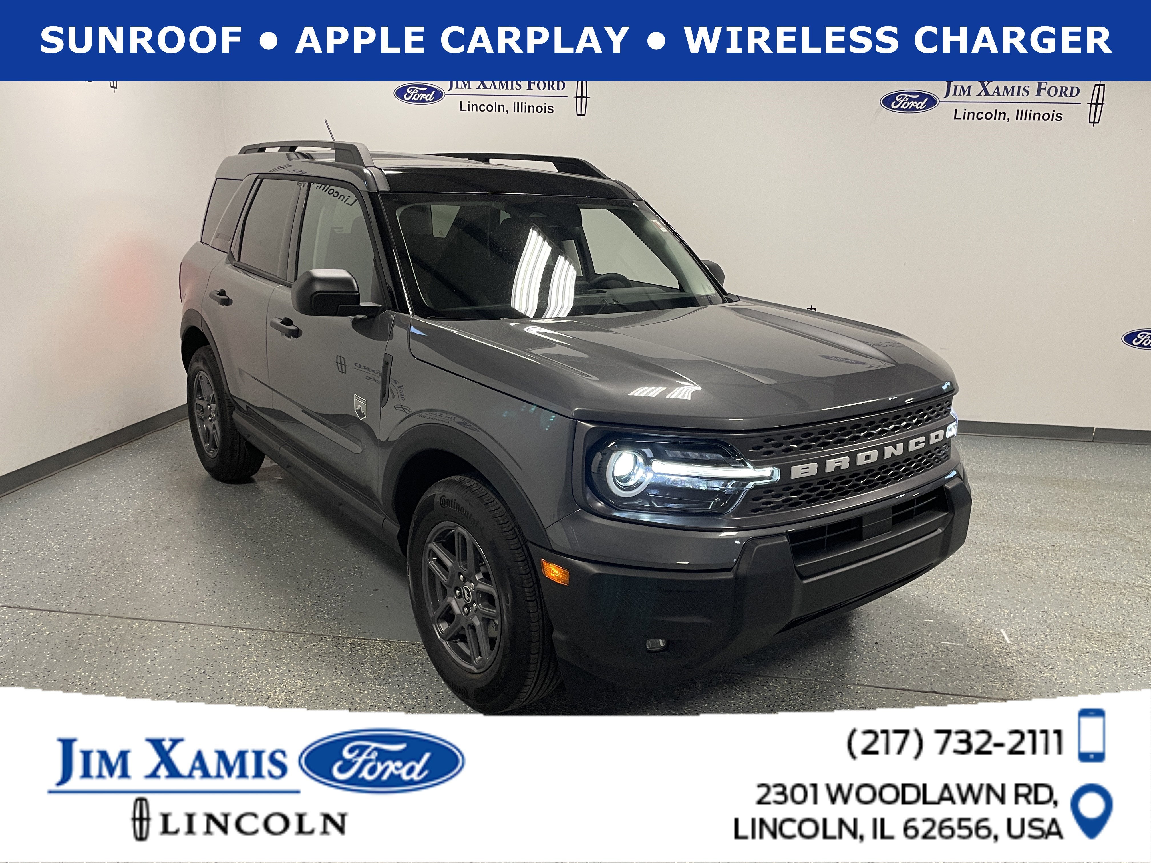 2025 Ford Bronco Sport Big Bend