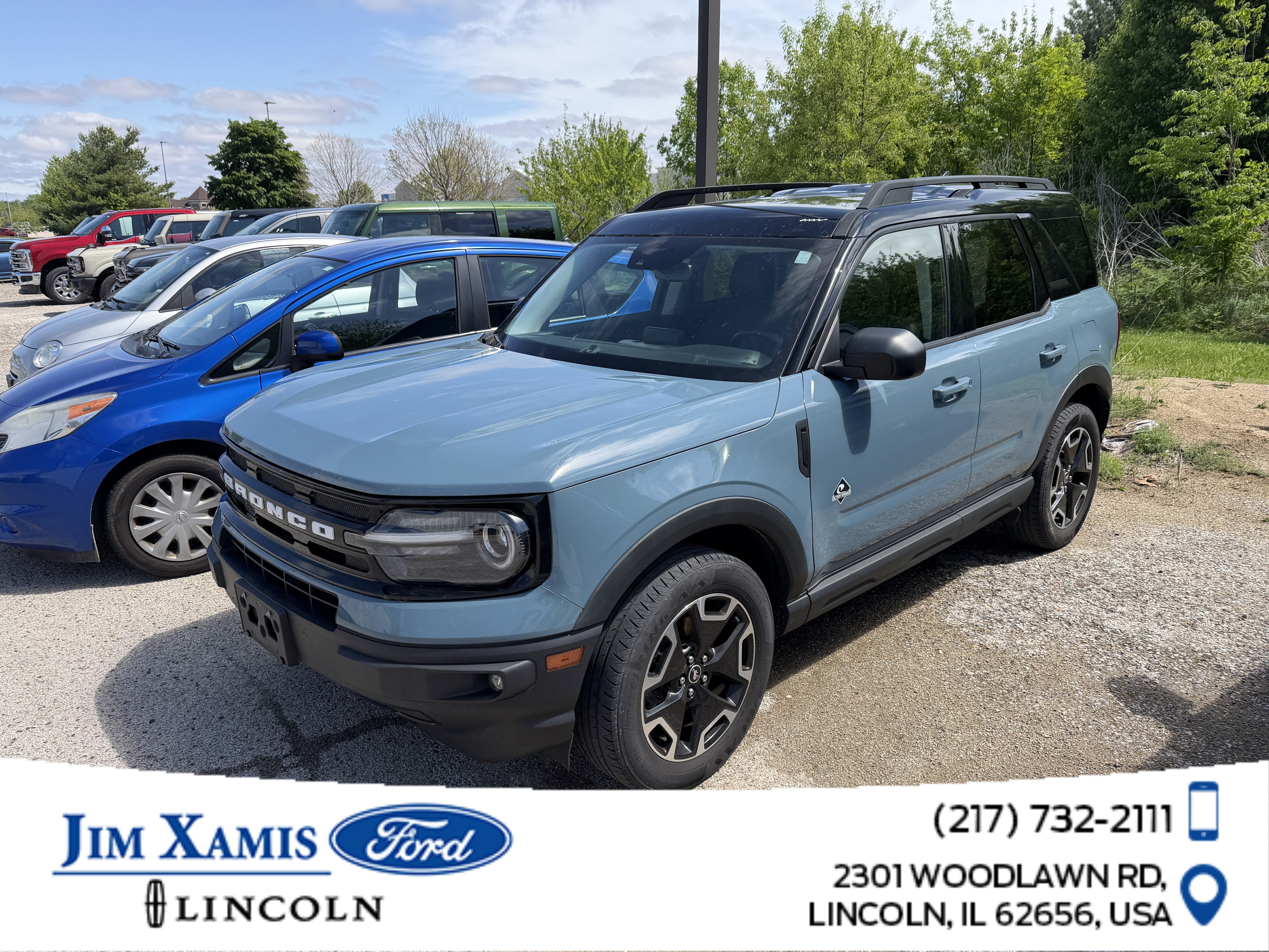 2021 Ford Bronco Sport Outer Banks