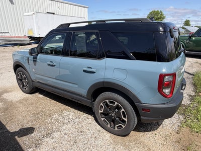 2021 Ford Bronco Sport Outer Banks