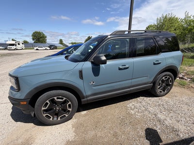 2021 Ford Bronco Sport Outer Banks