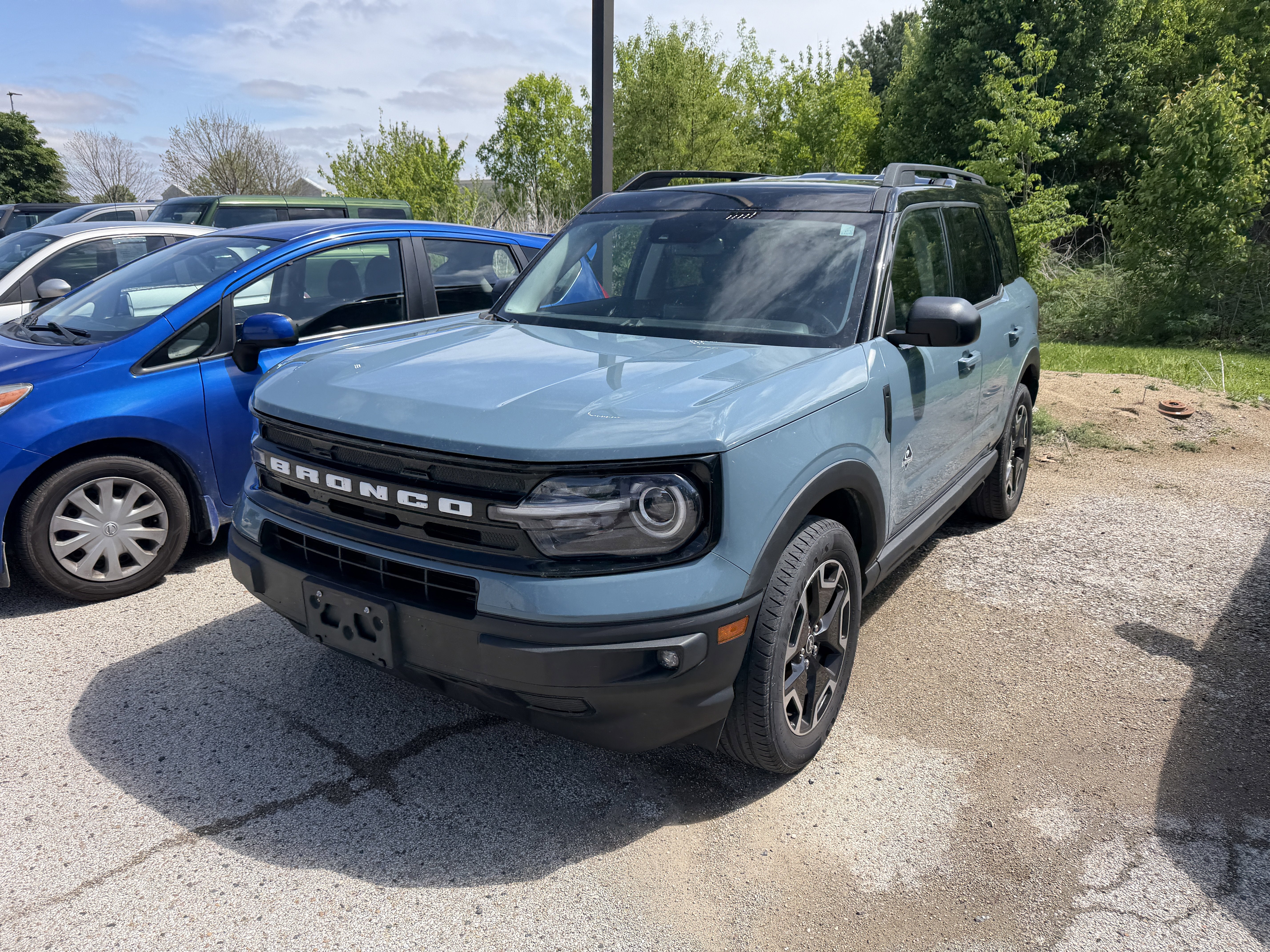 2021 Ford Bronco Sport Outer Banks