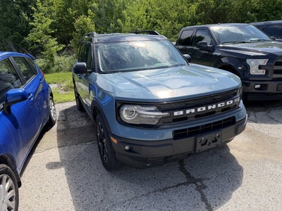 2021 Ford Bronco Sport Outer Banks