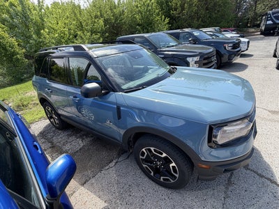 2021 Ford Bronco Sport Outer Banks