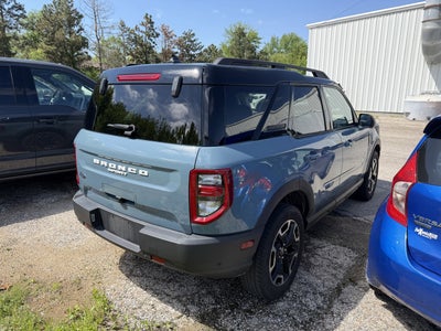 2021 Ford Bronco Sport Outer Banks
