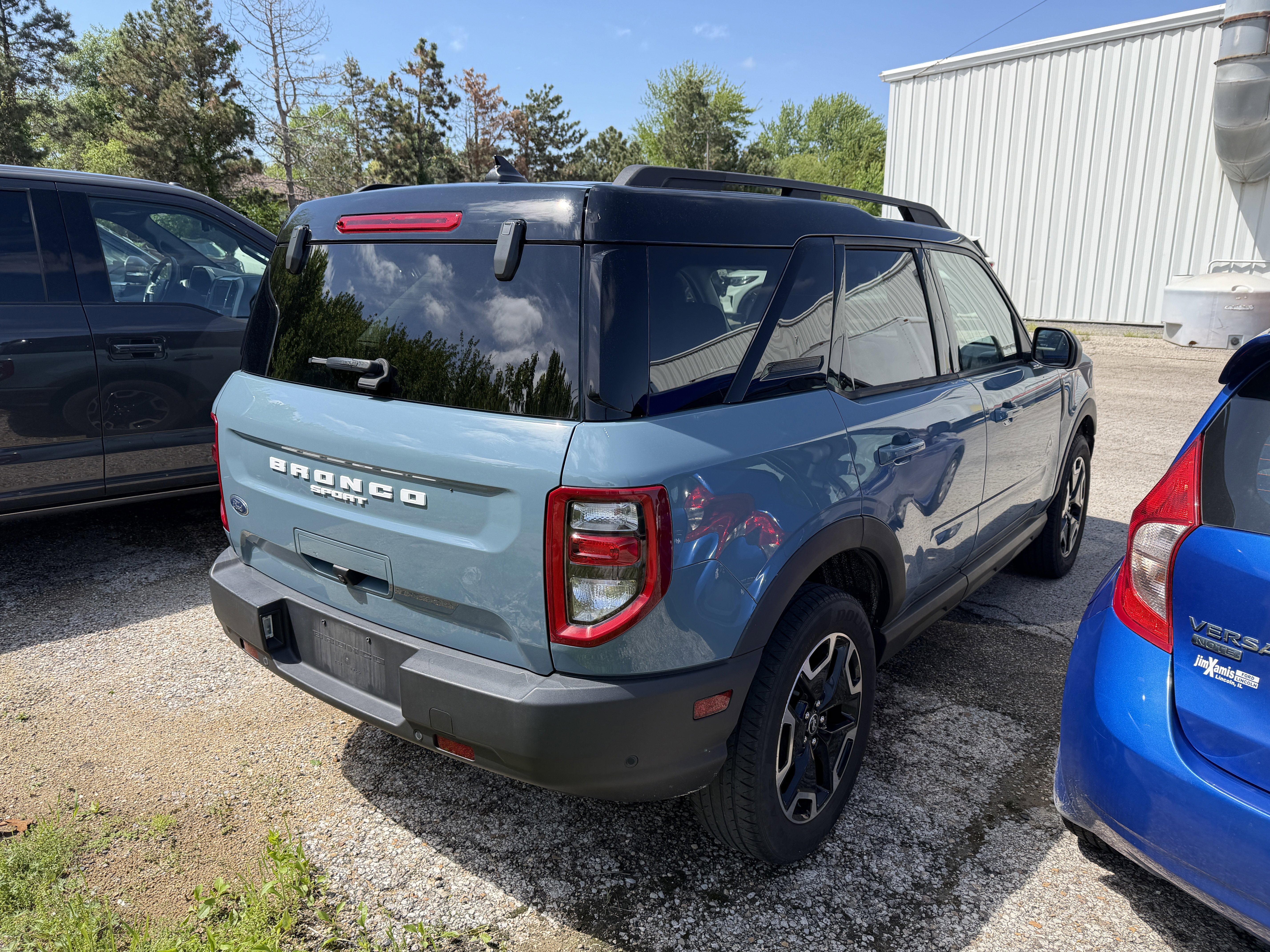 2021 Ford Bronco Sport Outer Banks