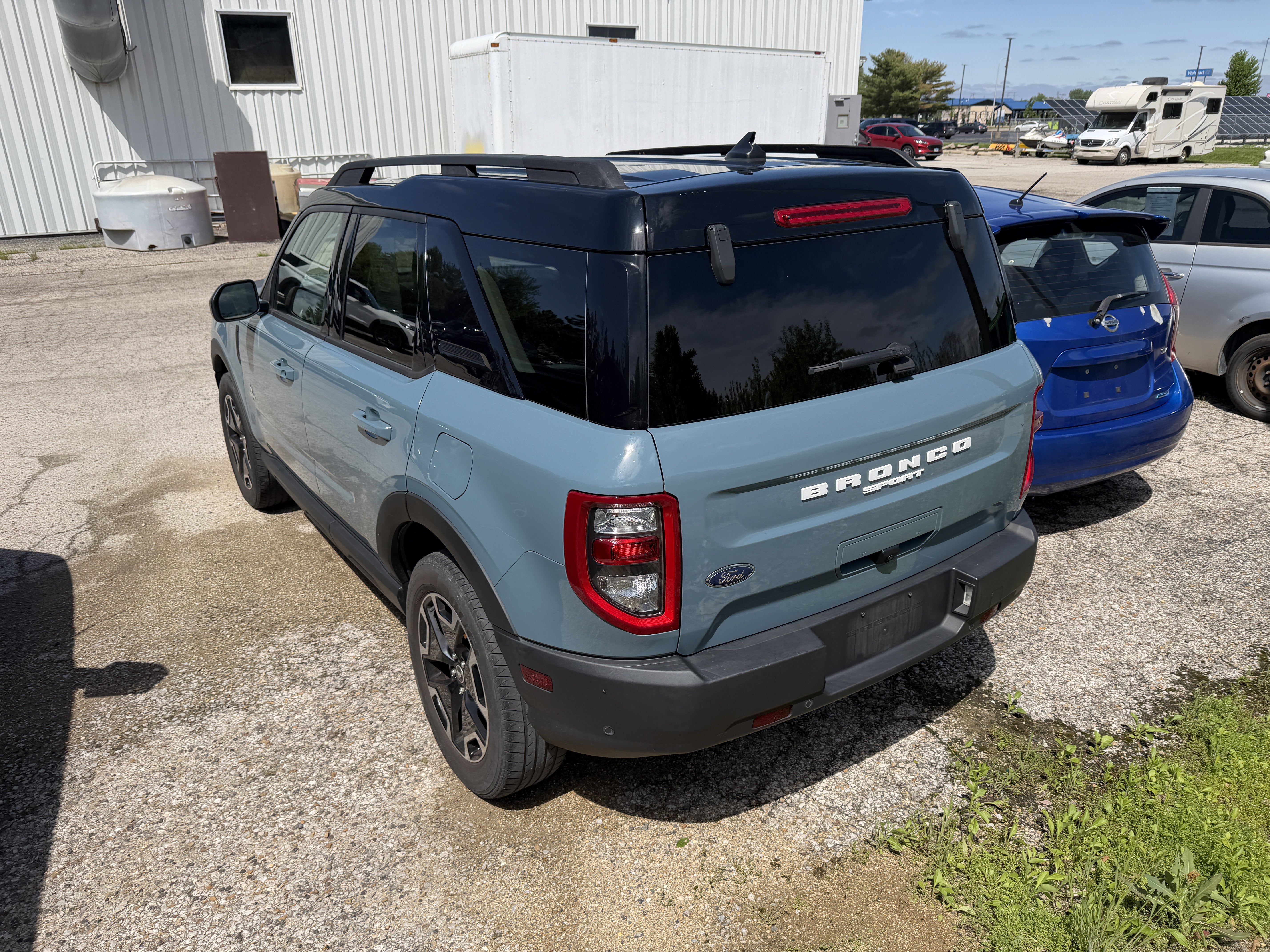 2021 Ford Bronco Sport Outer Banks