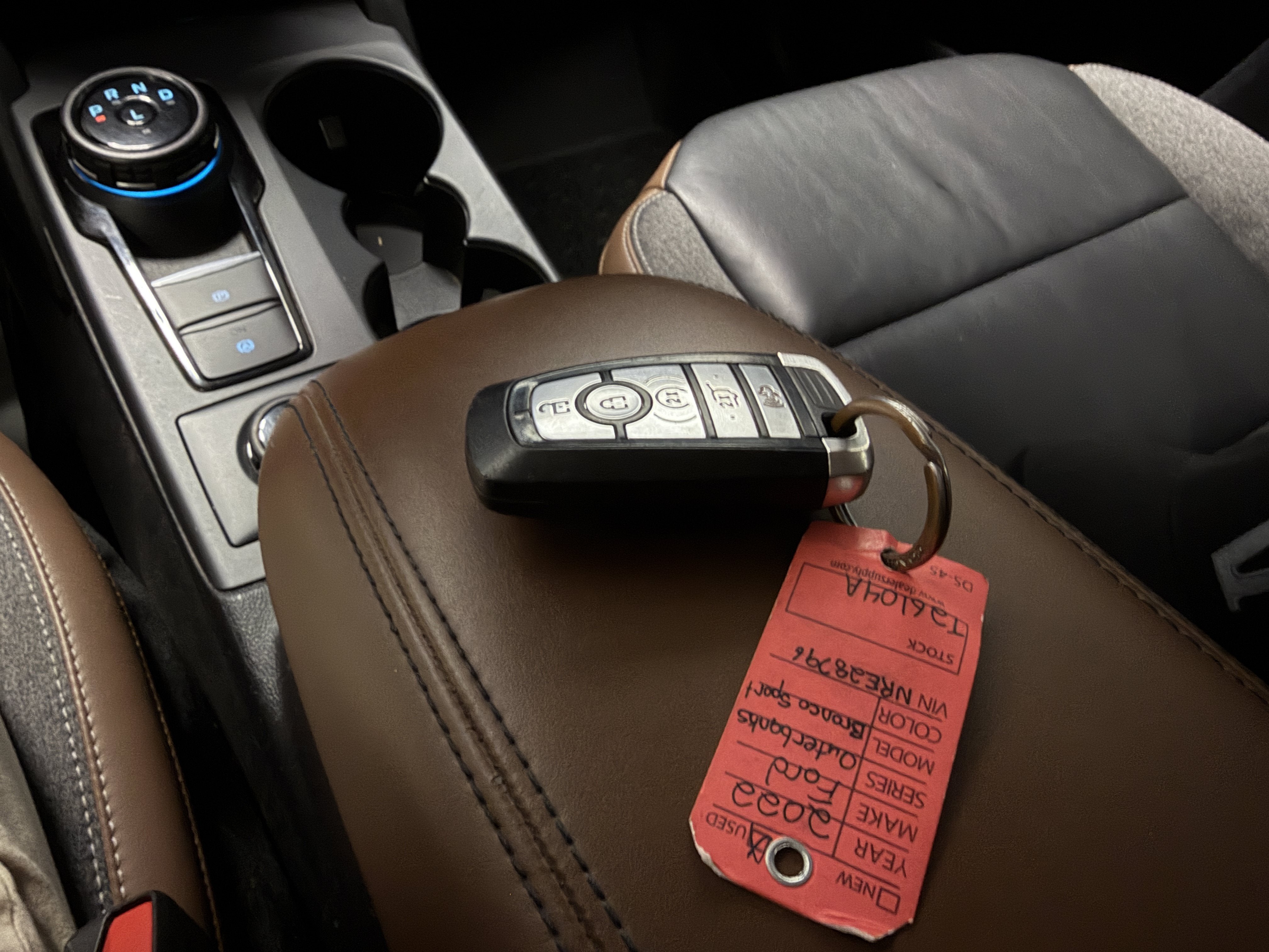 2022 Ford Bronco Sport Outer Banks