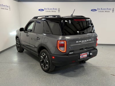 2022 Ford Bronco Sport Outer Banks