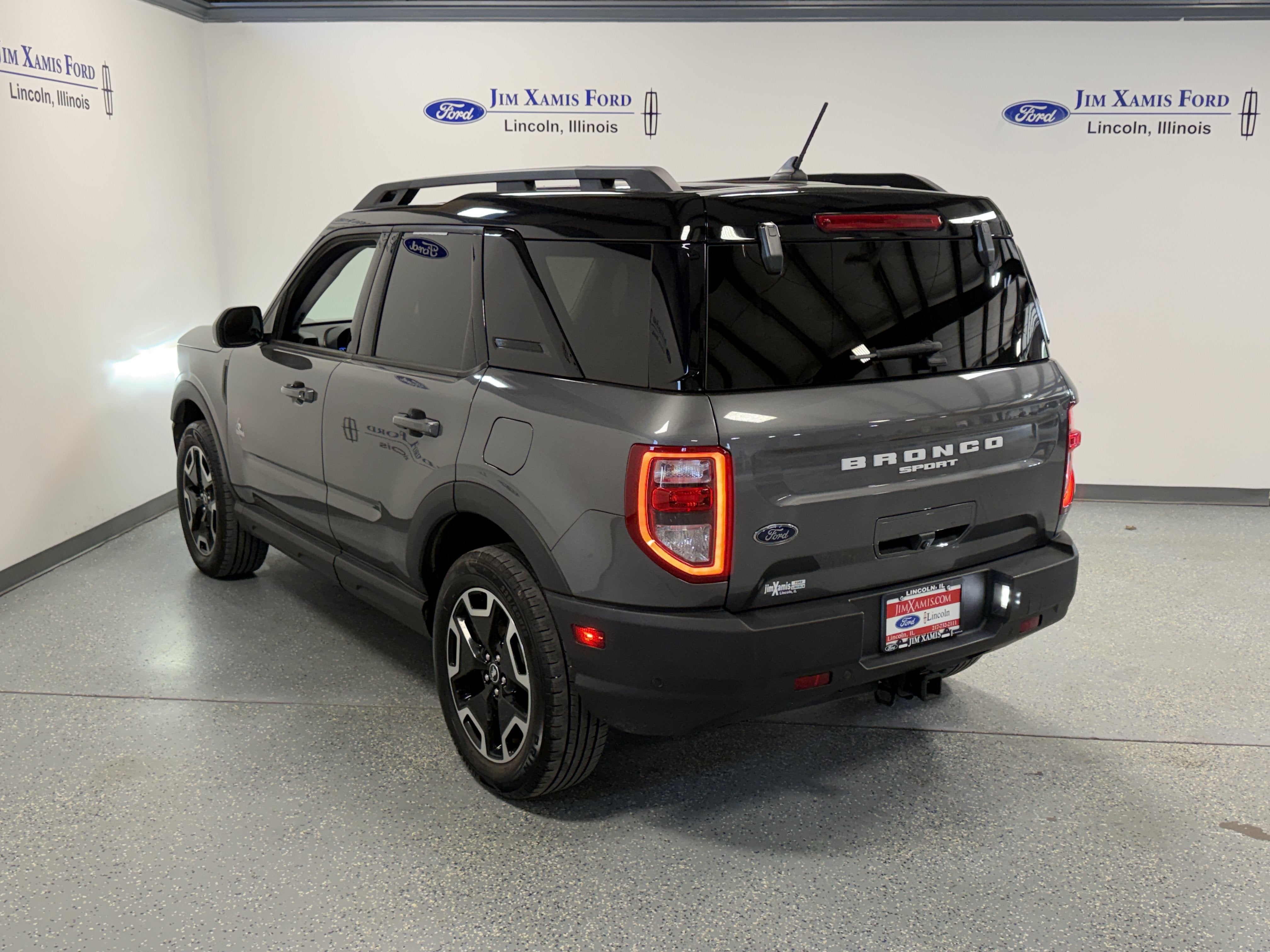 2022 Ford Bronco Sport Outer Banks