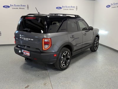2022 Ford Bronco Sport Outer Banks