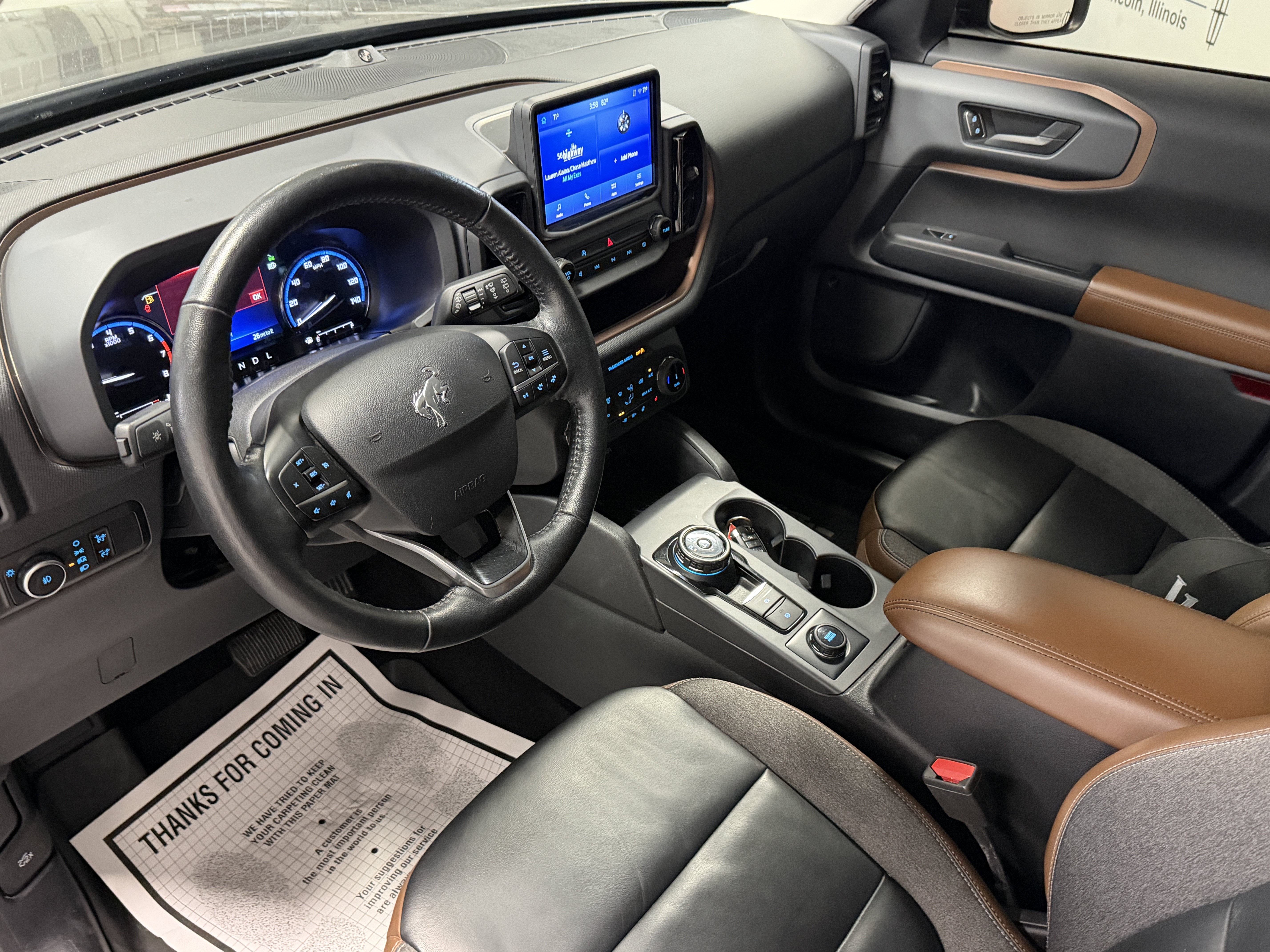 2022 Ford Bronco Sport Outer Banks