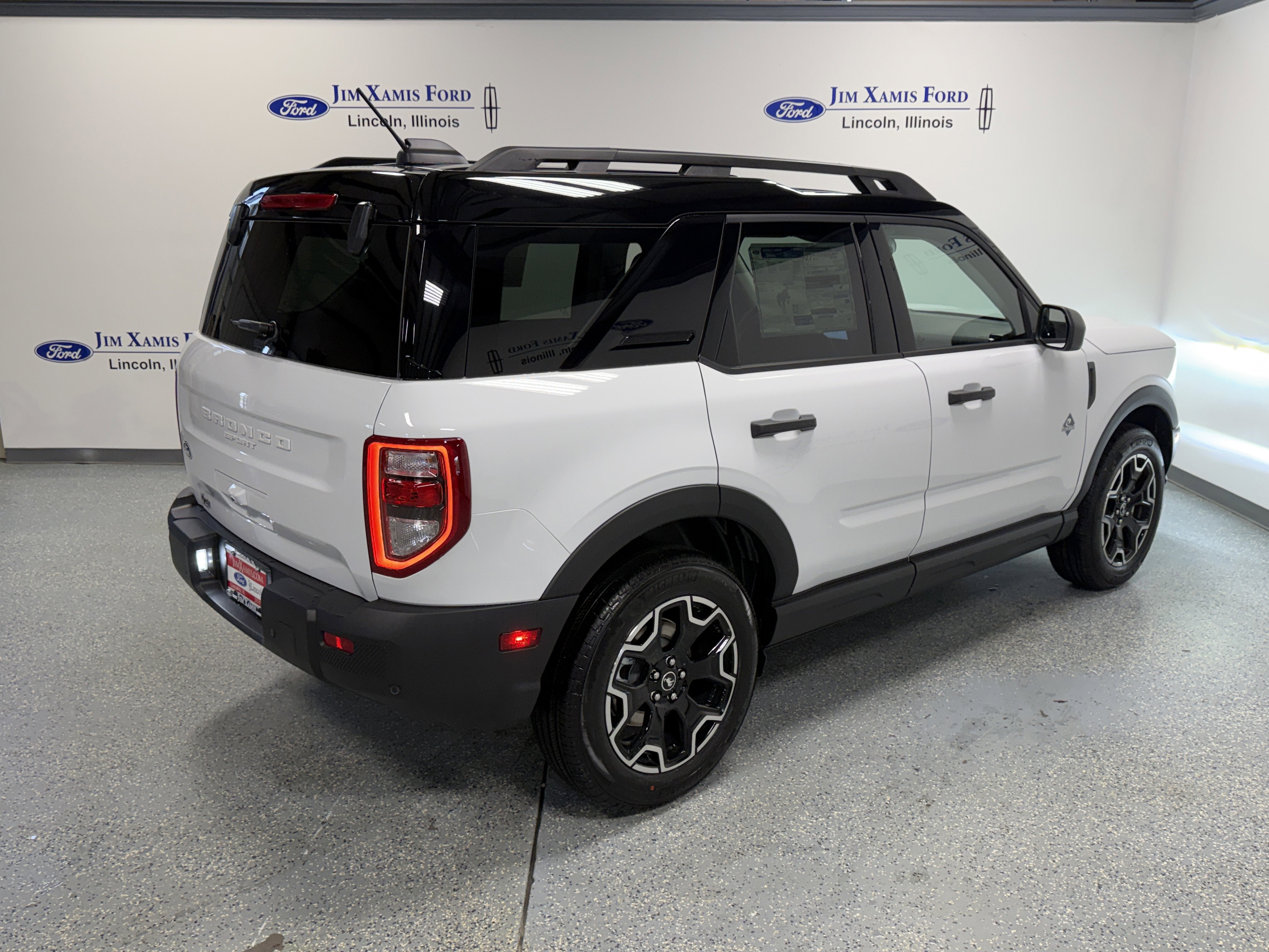 2026 Ford Bronco Sport Outer Banks