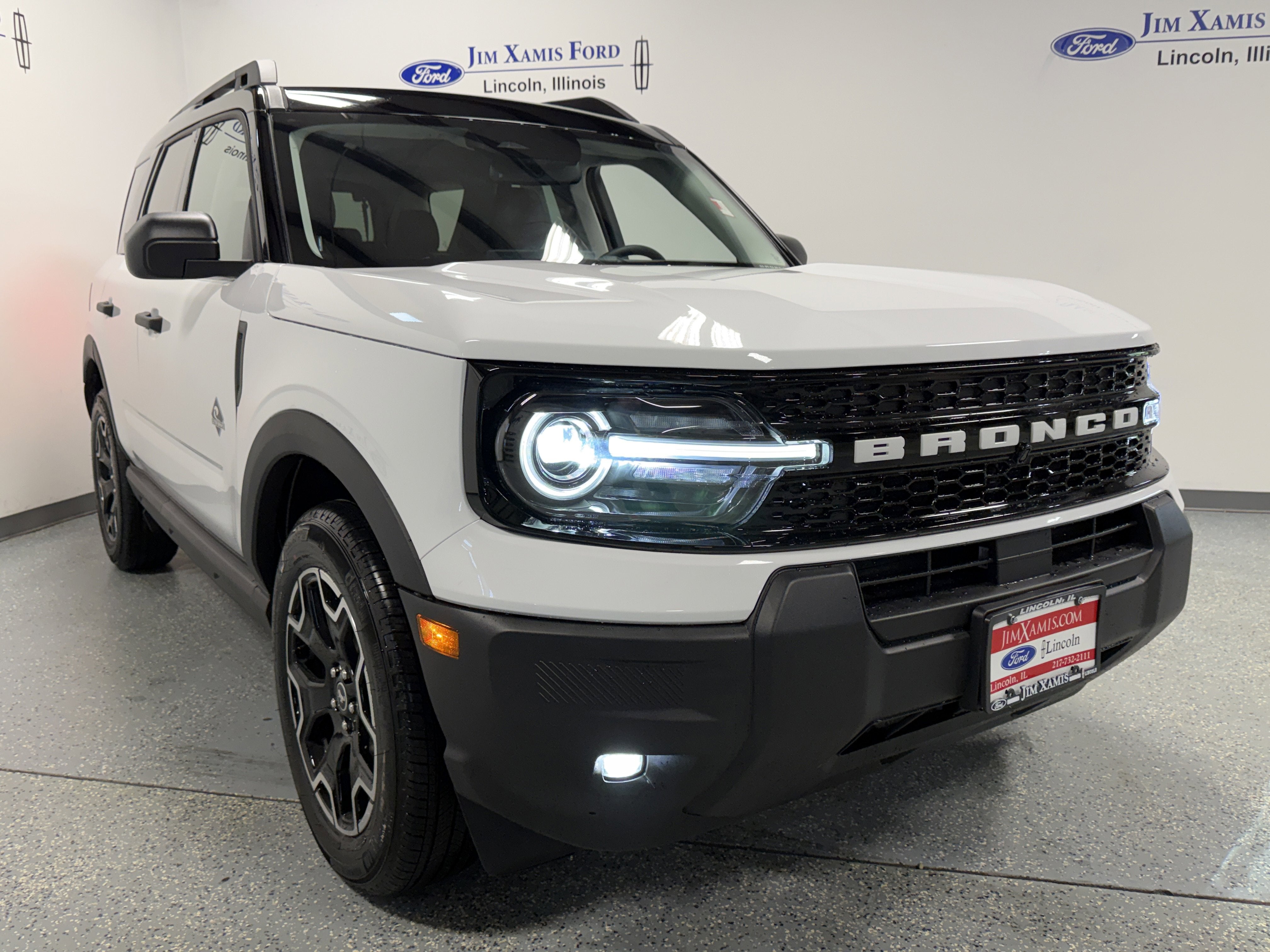 2026 Ford Bronco Sport Outer Banks