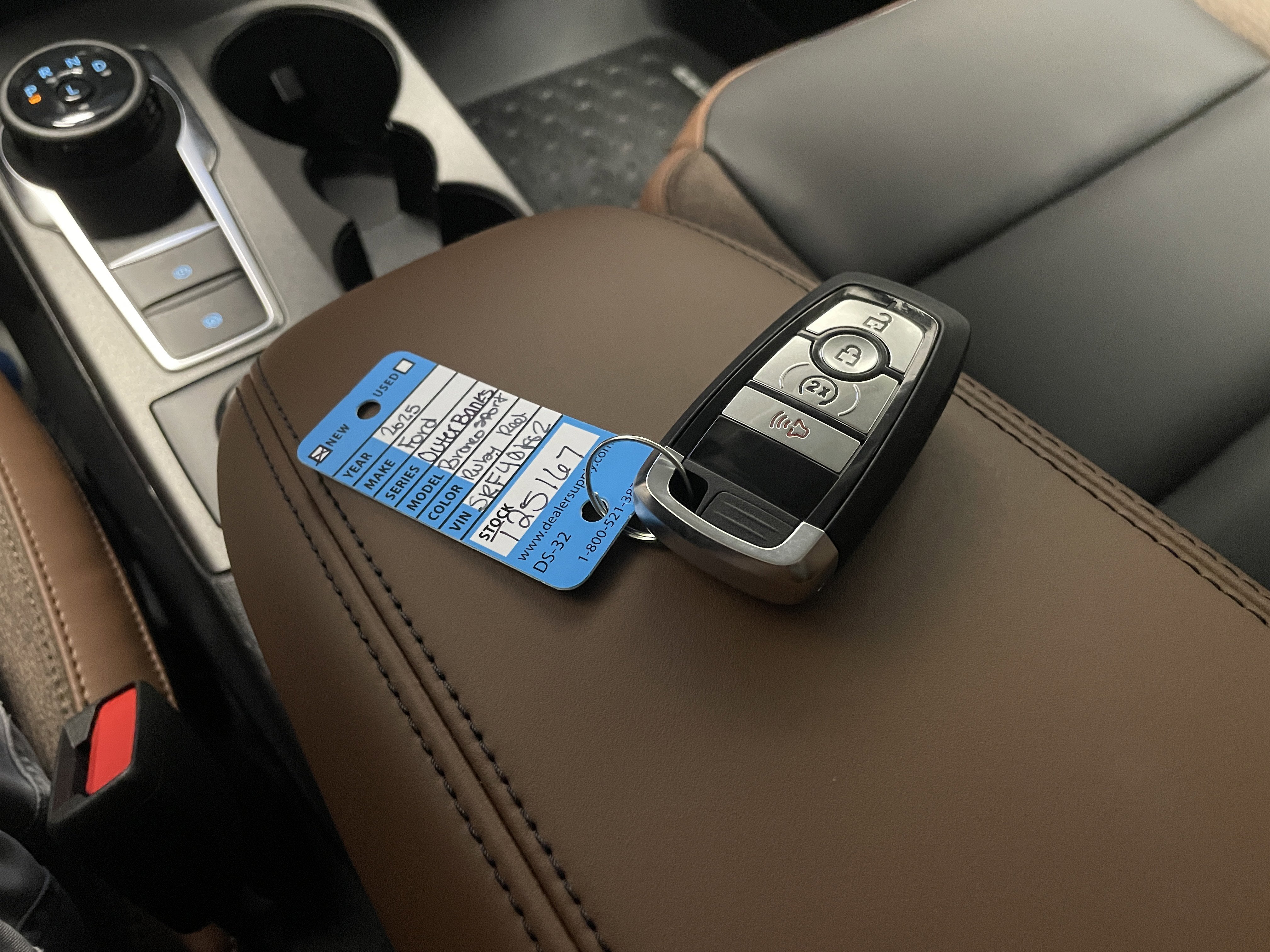 2025 Ford Bronco Sport Outer Banks