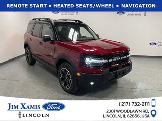 2025 Ford Bronco Sport Outer Banks
