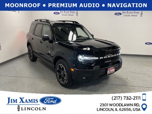 2025 Ford Bronco Sport Outer Banks