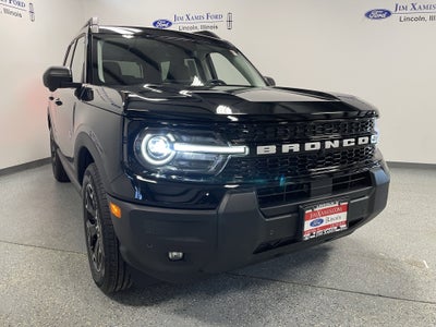 2025 Ford Bronco Sport Outer Banks