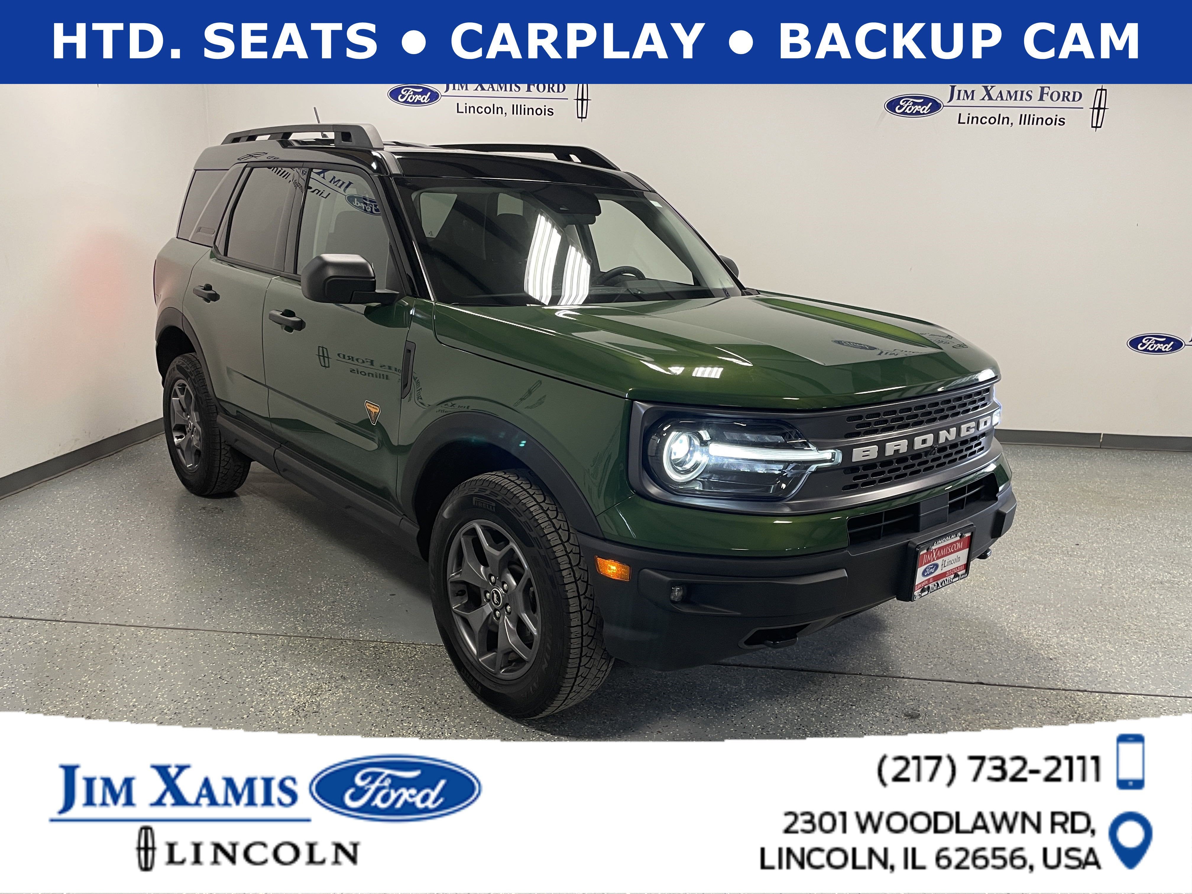 2024 Ford Bronco Sport Badlands