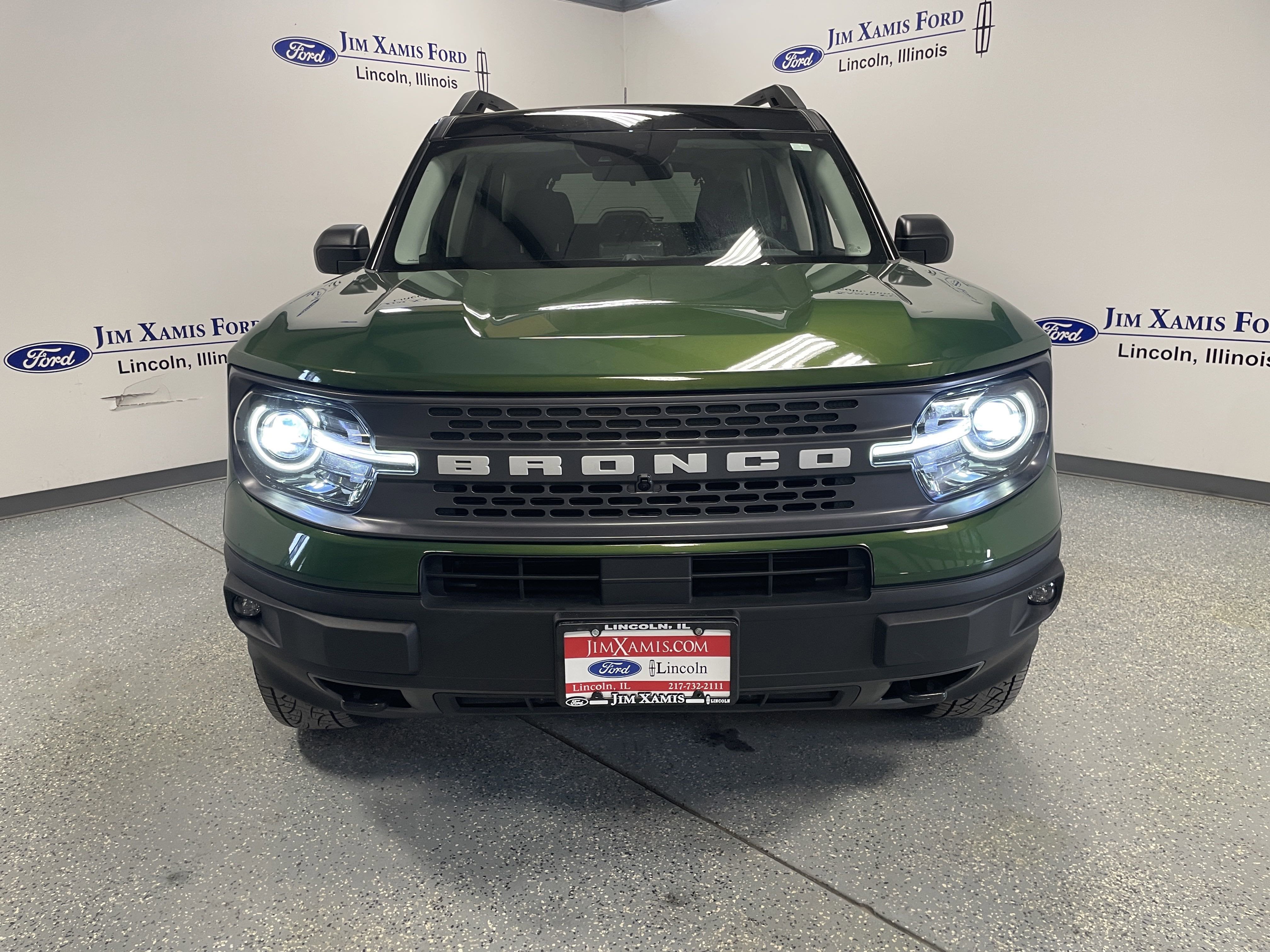 2024 Ford Bronco Sport Badlands