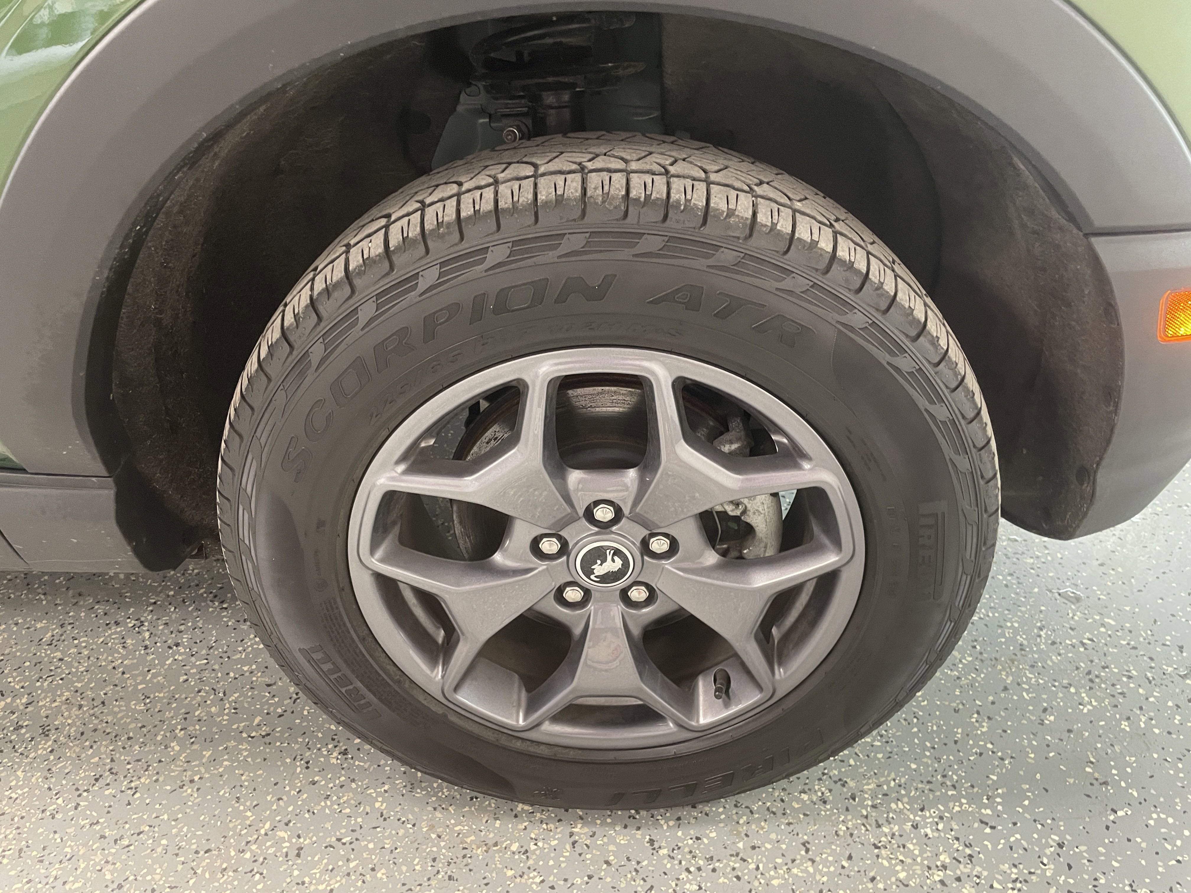 2024 Ford Bronco Sport Badlands