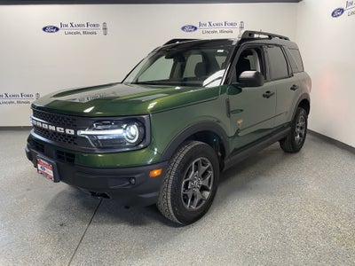 2024 Ford Bronco Sport Badlands